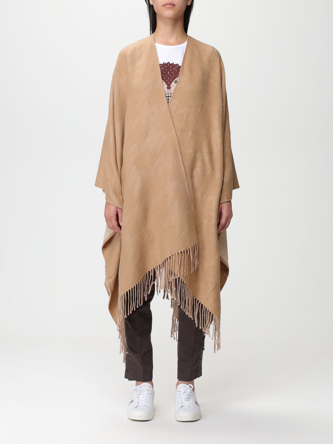 Liu Jo Cloak LIU JO Woman colour Beige