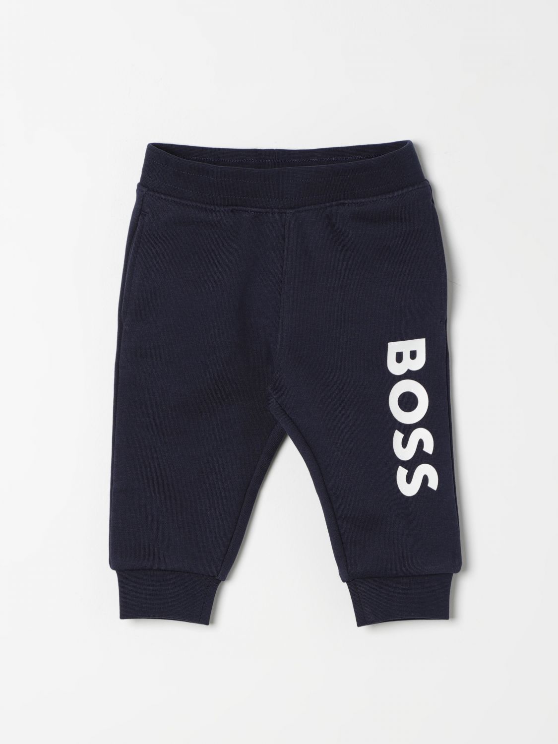 Boss Kidswear Trousers BOSS KIDSWEAR Kids colour Blue