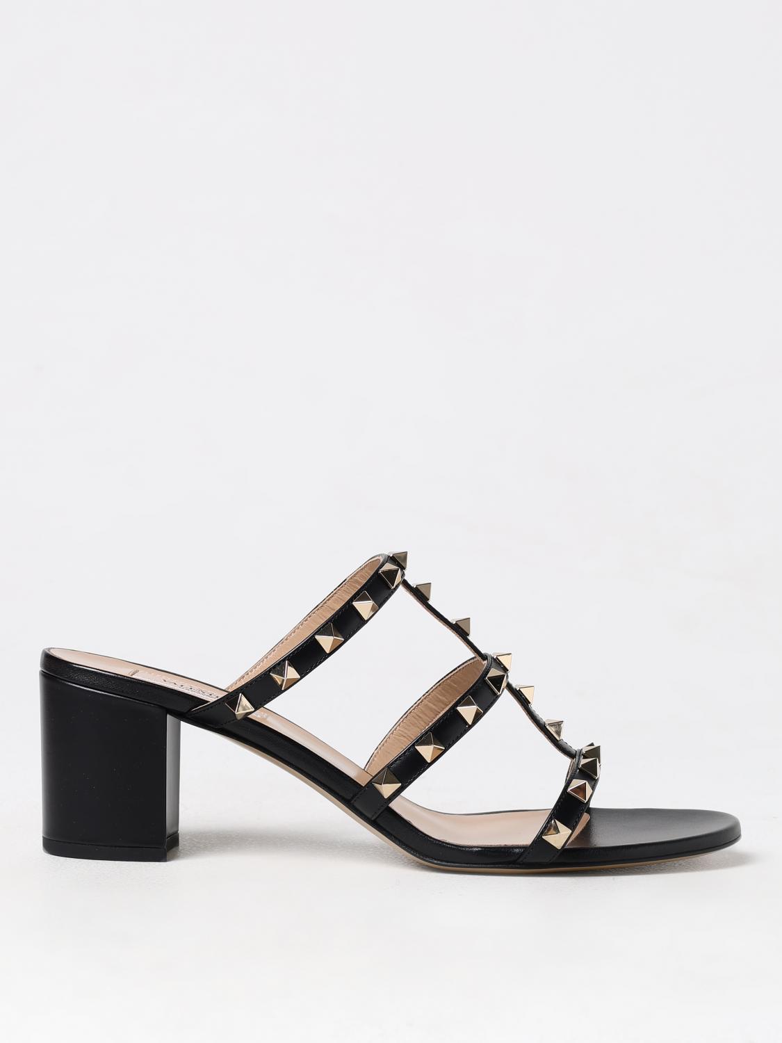 VALENTINO GARAVANI Heeled Sandals VALENTINO GARAVANI Woman color Black