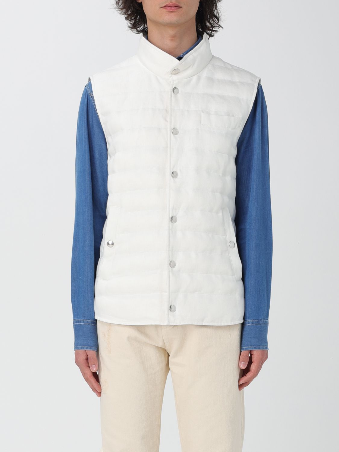 Brunello Cucinelli Jacket BRUNELLO CUCINELLI Men colour White