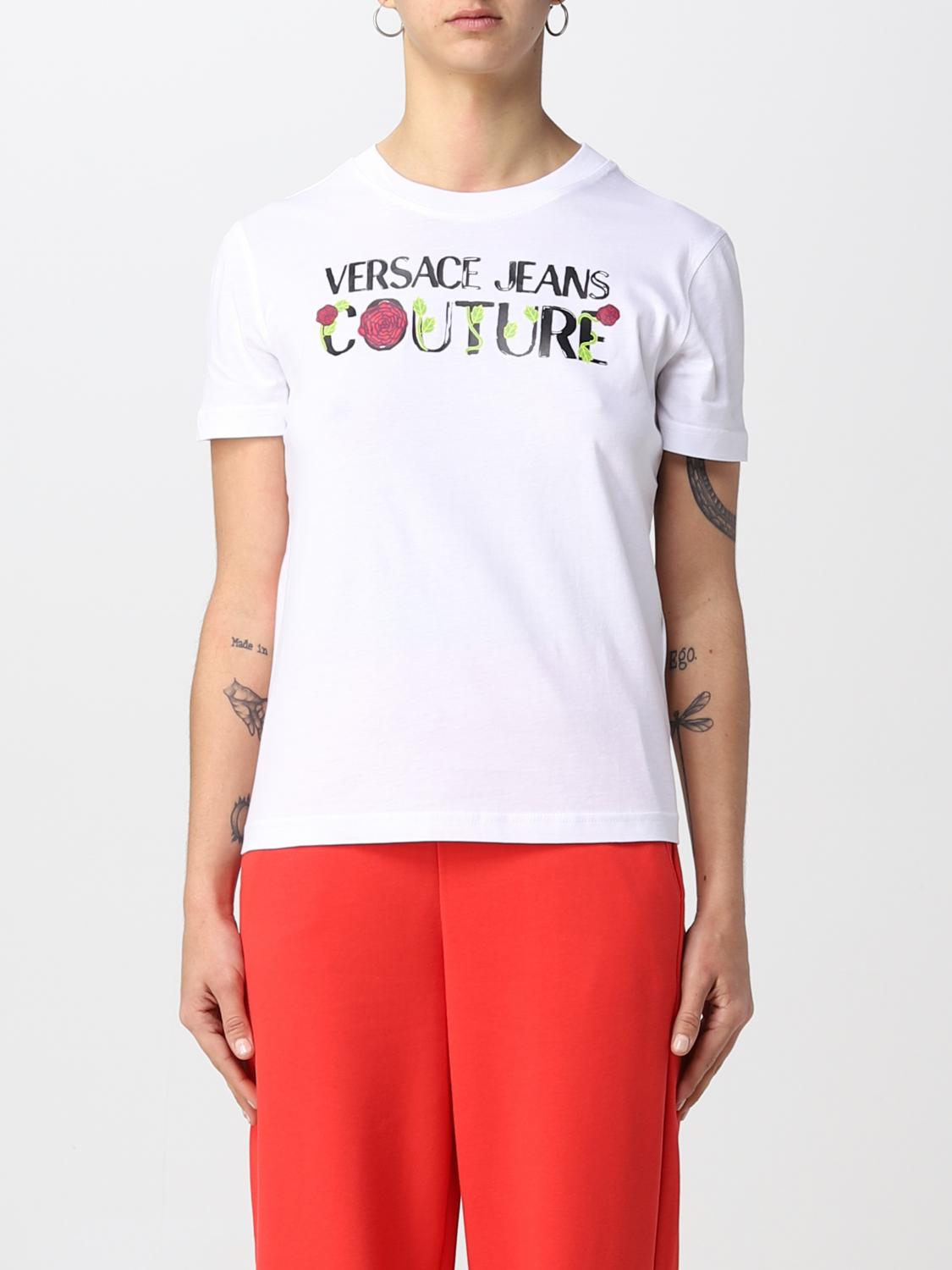 Versace Jeans Couture T-Shirt VERSACE JEANS COUTURE Woman colour White