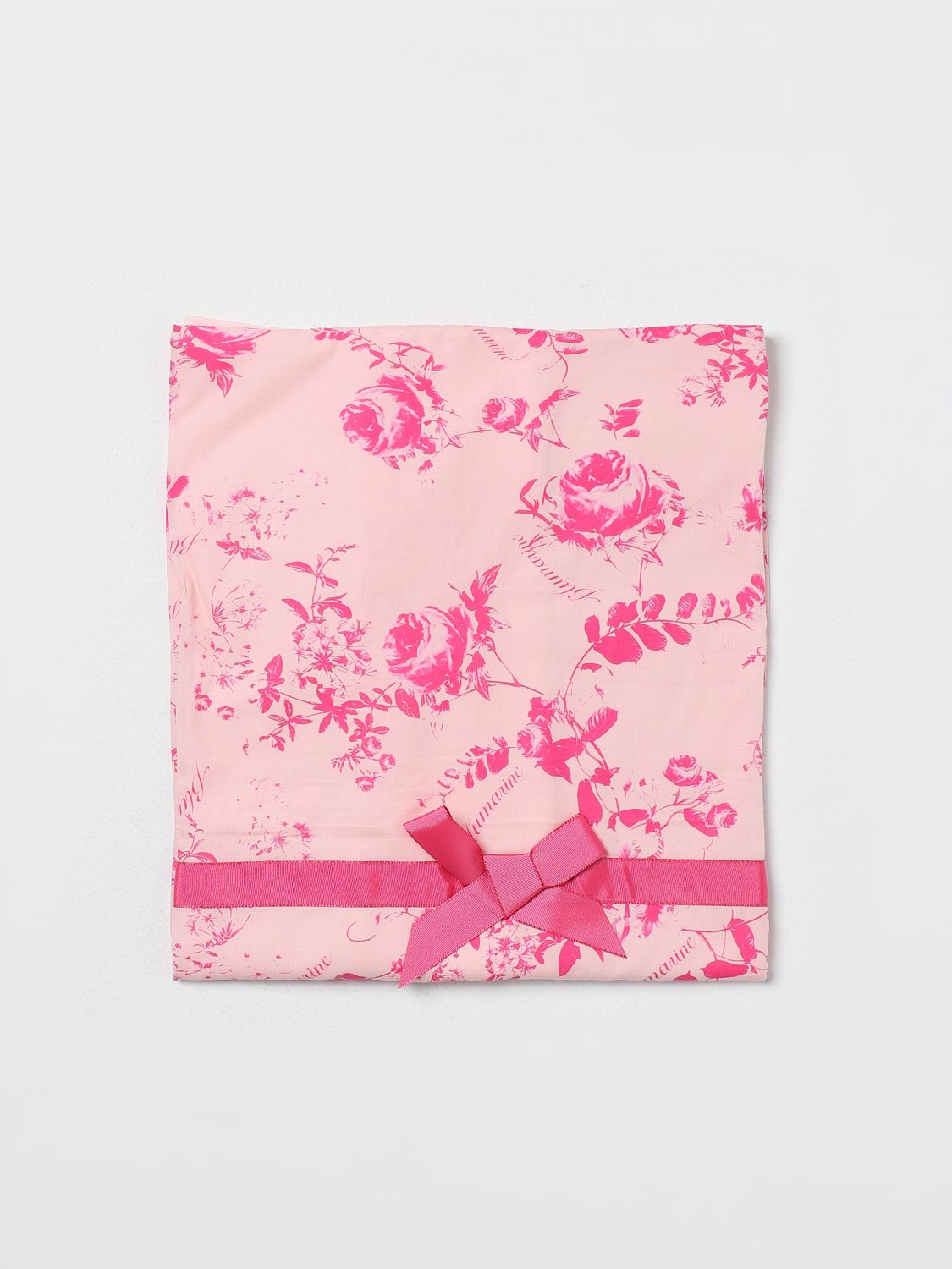 Miss Blumarine Blanket MISS BLUMARINE Kids colour Pink