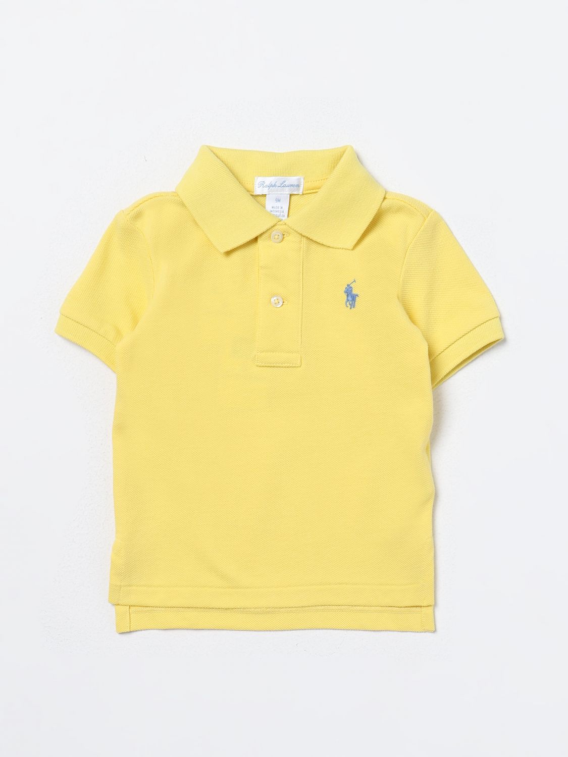 Polo Ralph Lauren T-Shirt POLO RALPH LAUREN Kids colour Yellow