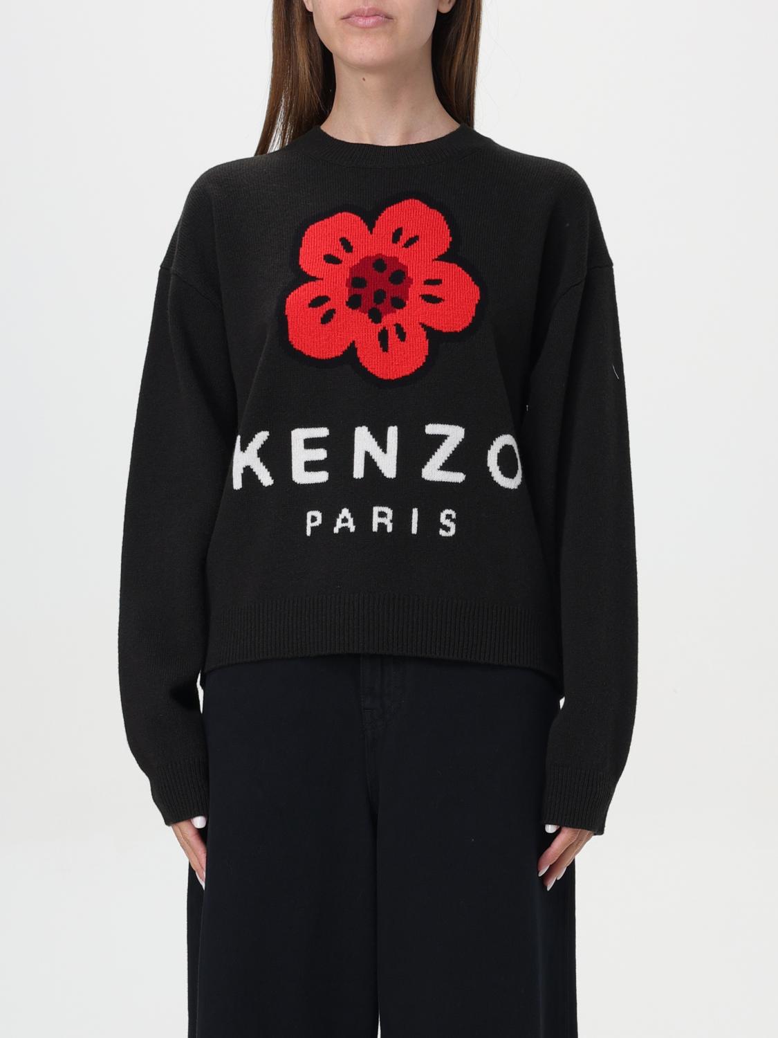 Kenzo Sweater KENZO Woman color Black