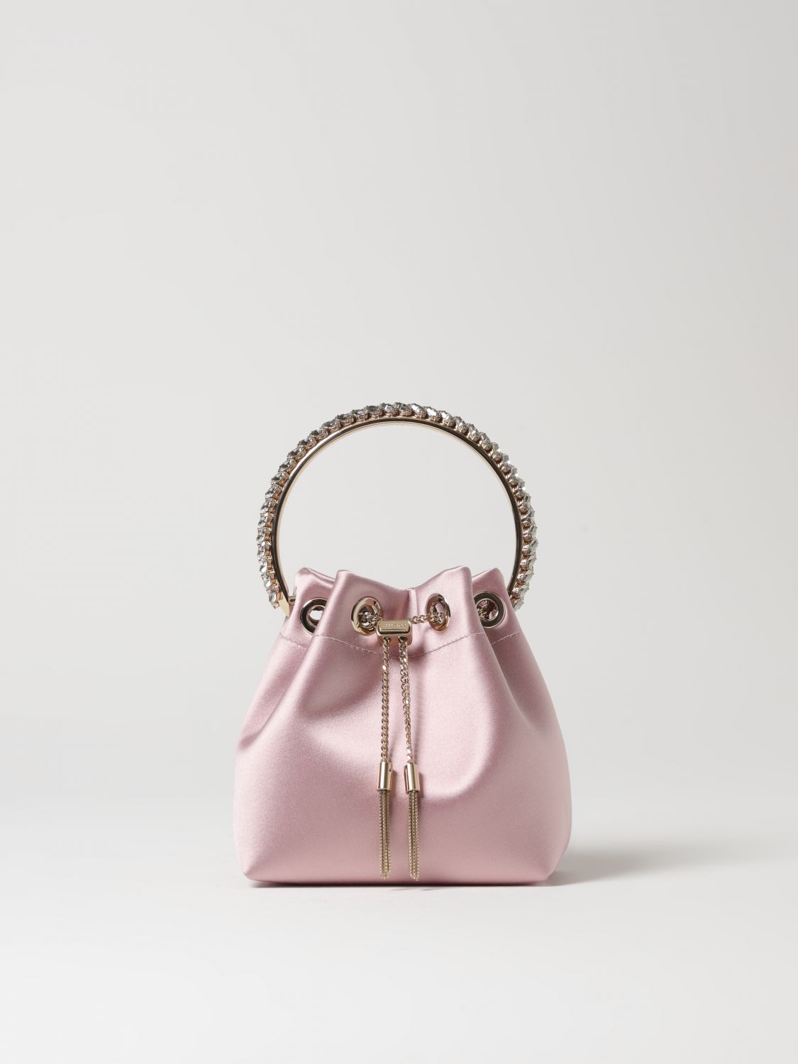 Jimmy Choo Mini Bag JIMMY CHOO Woman colour Pink