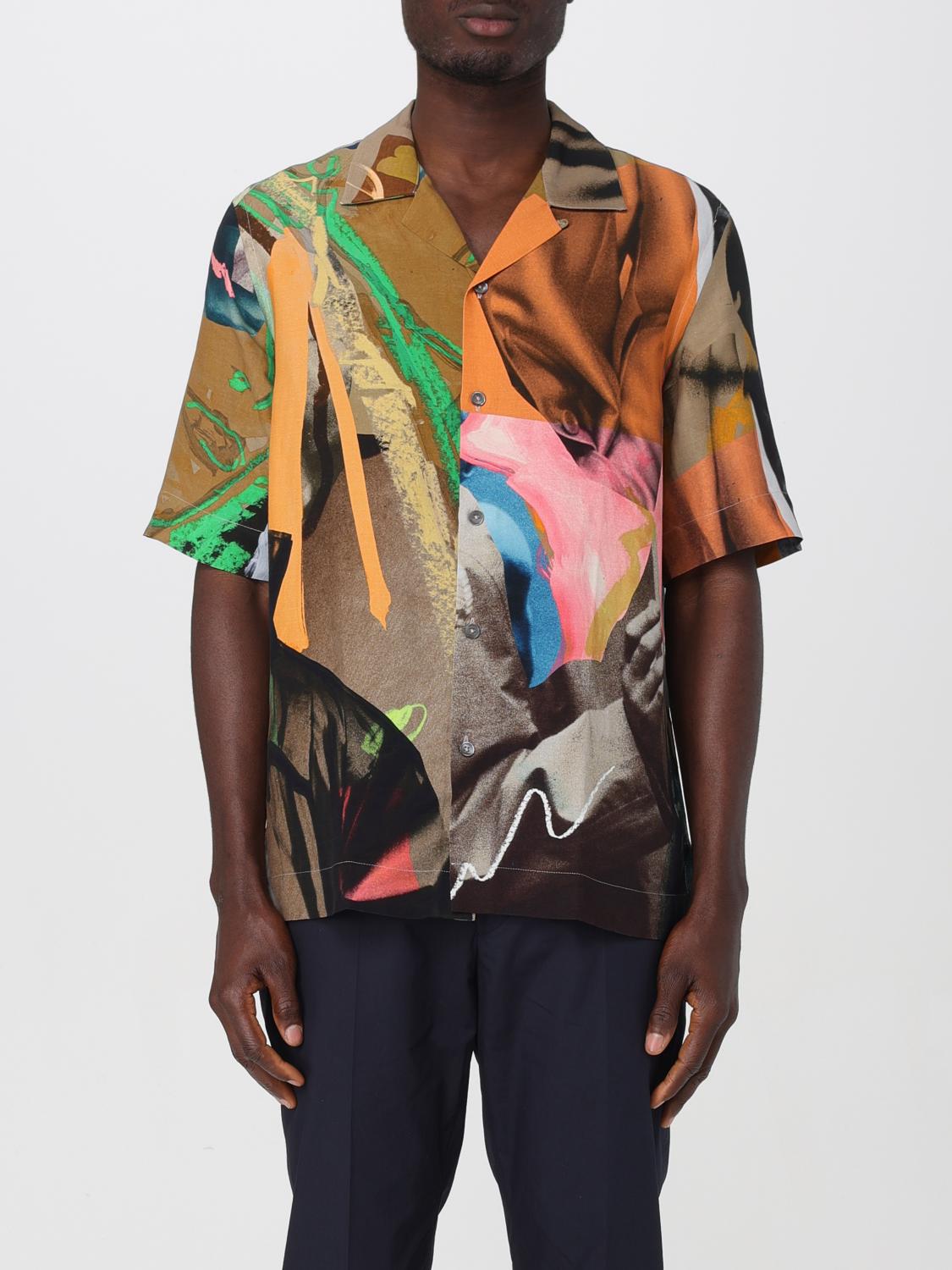 Paul Smith Shirt PAUL SMITH Men colour Multicolor