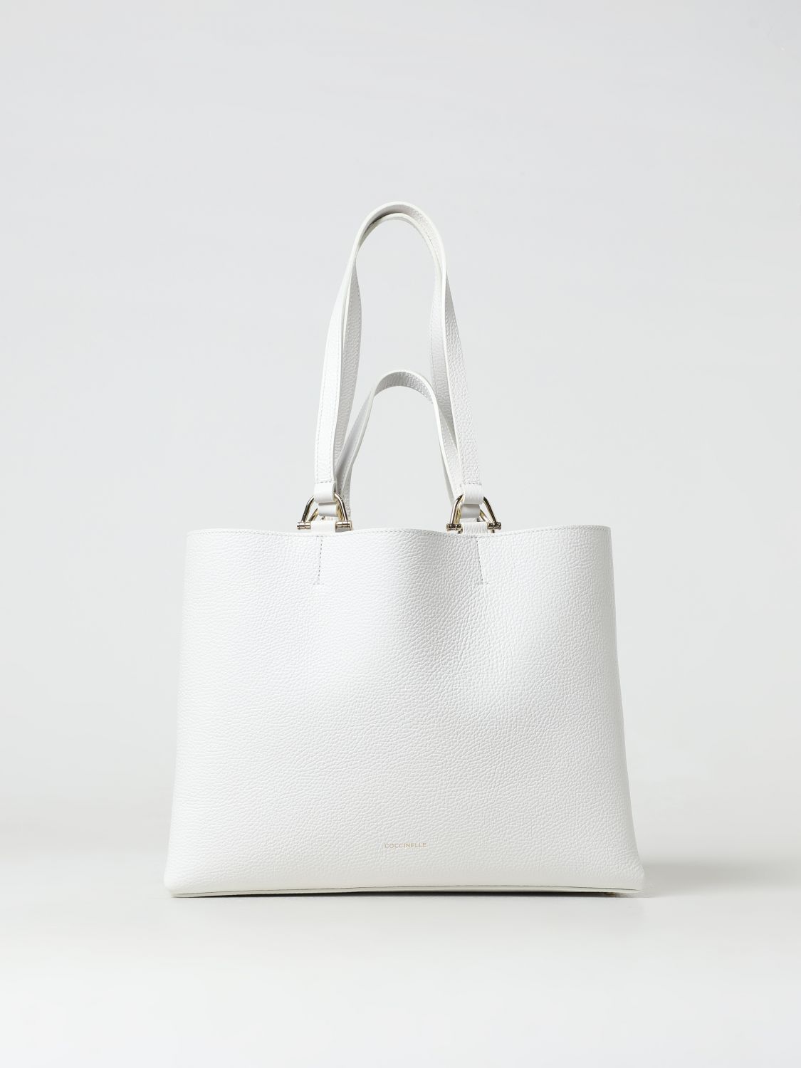 Coccinelle Tote Bags COCCINELLE Woman colour White