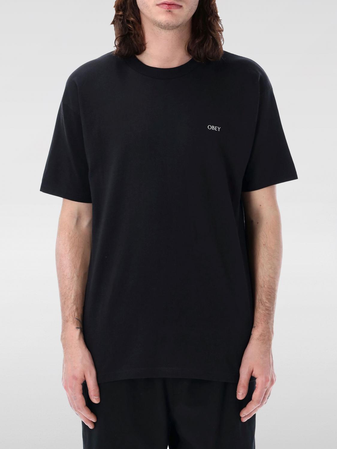 Obey T-Shirt OBEY Men color Black