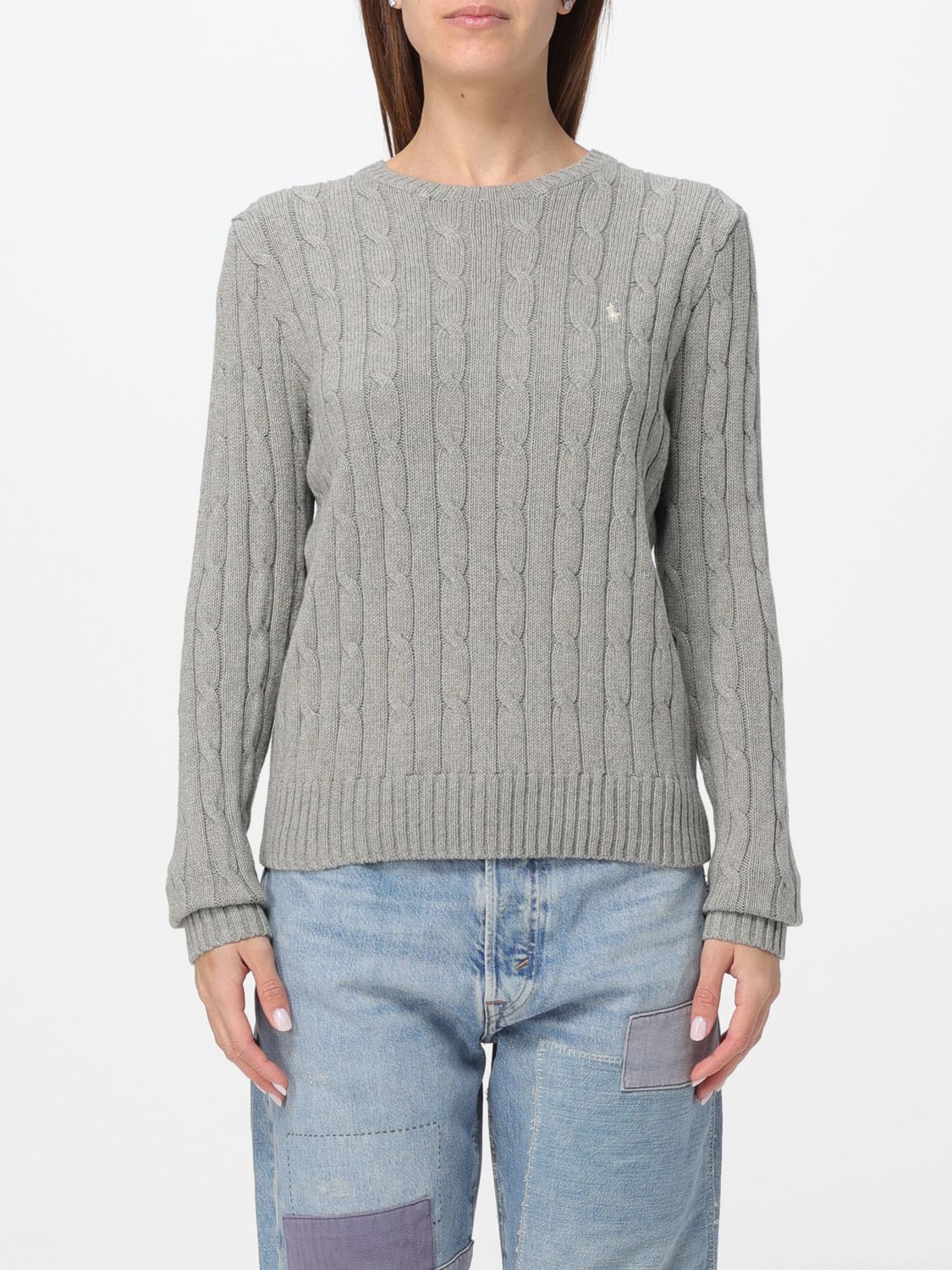 Polo Ralph Lauren Jumper POLO RALPH LAUREN Woman colour Grey