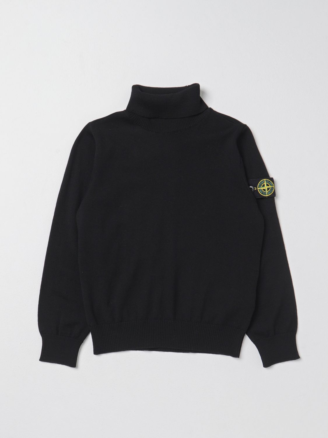 Stone Island Junior Jumper STONE ISLAND JUNIOR Kids colour Black