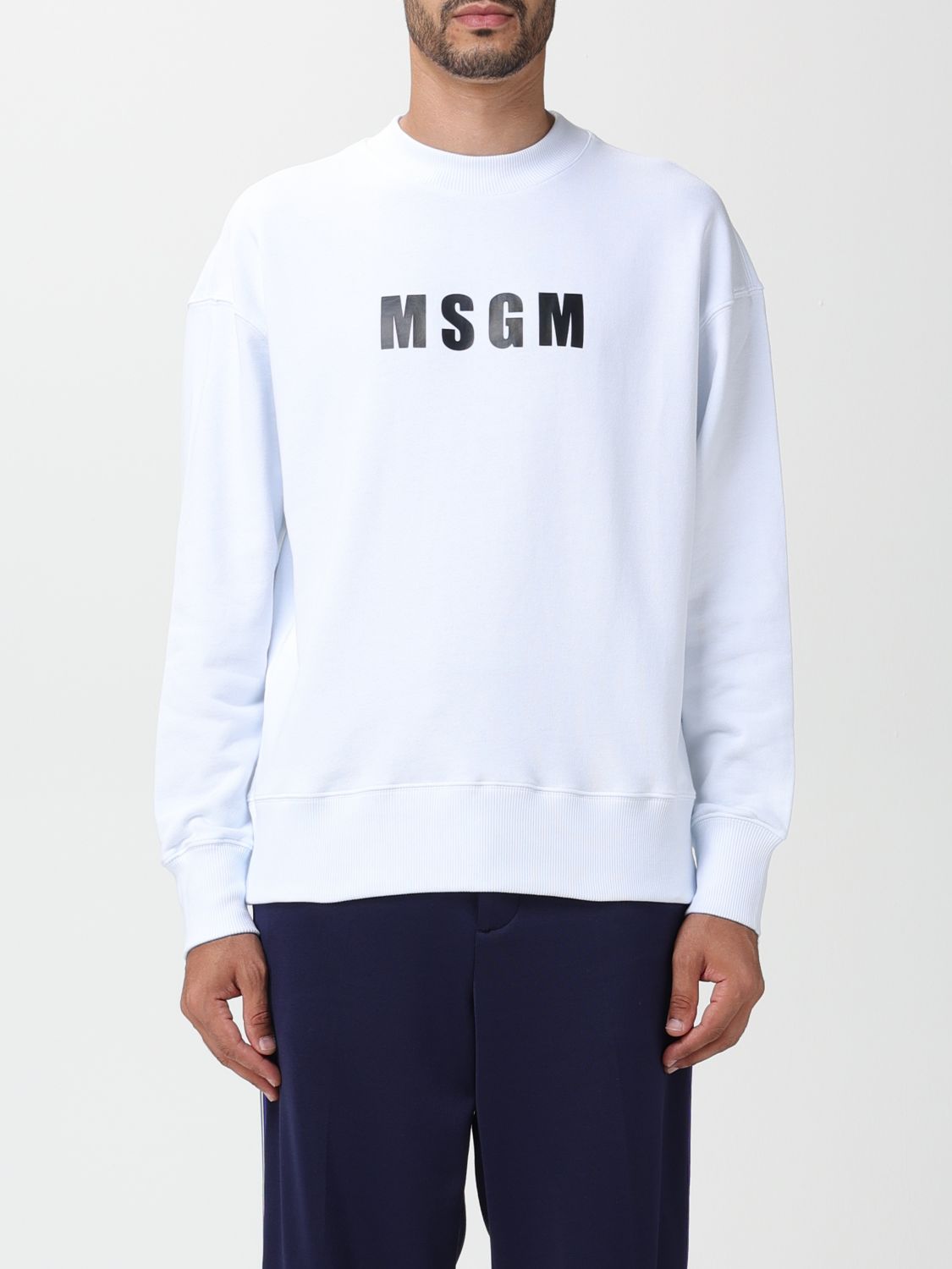 Msgm Sweatshirt MSGM Men colour White