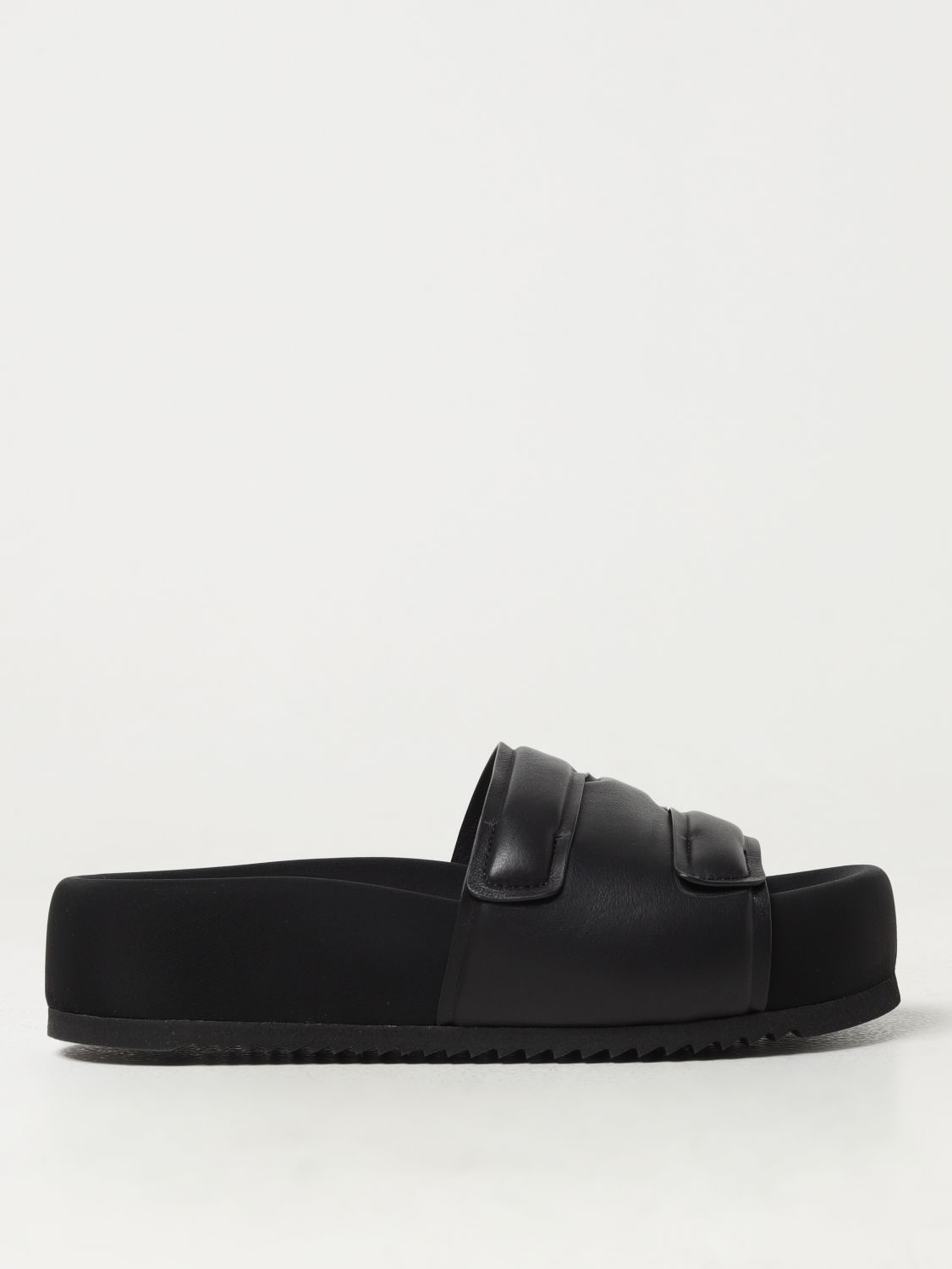 Vic Matié Flat Sandals VIC MATIÉ Woman colour Black