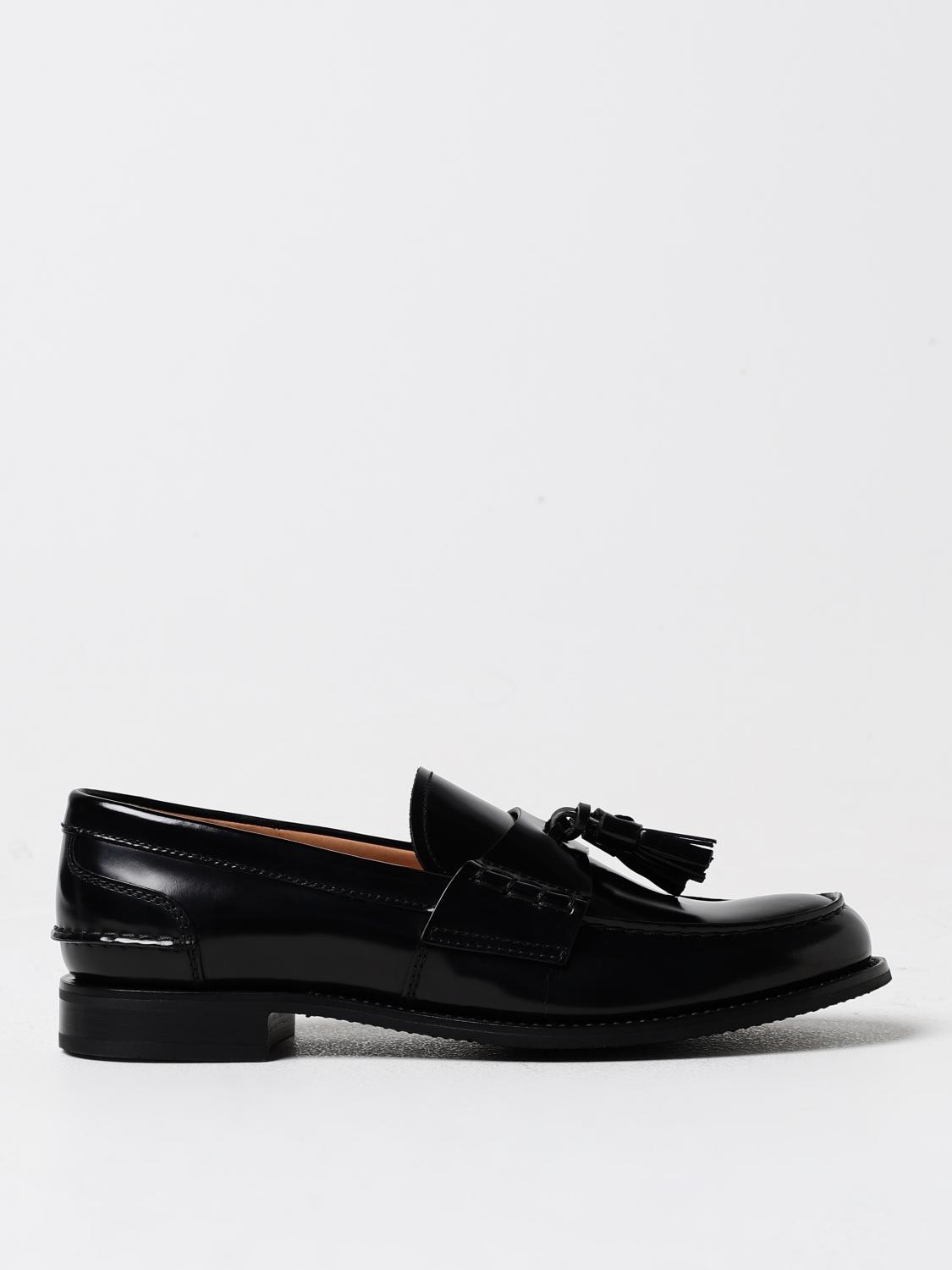 Church's Loafers CHURCH'S Woman color Black