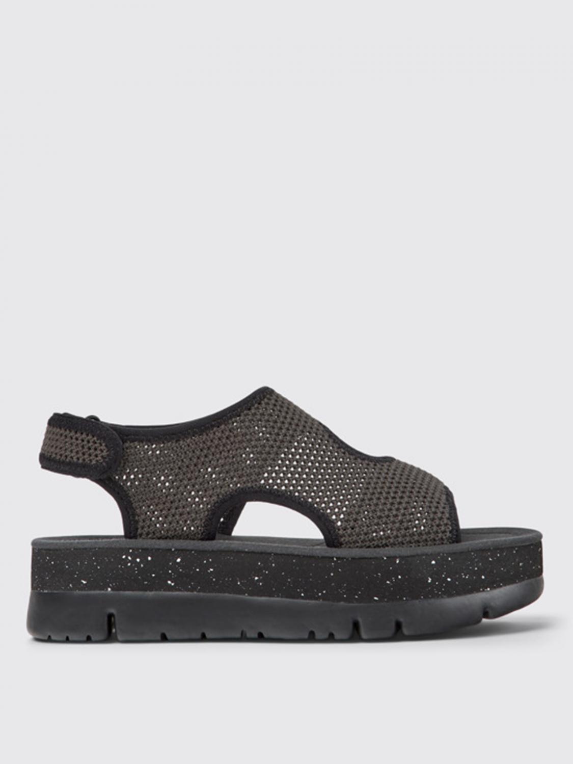 Camper Flat Sandals CAMPER Woman colour Grey