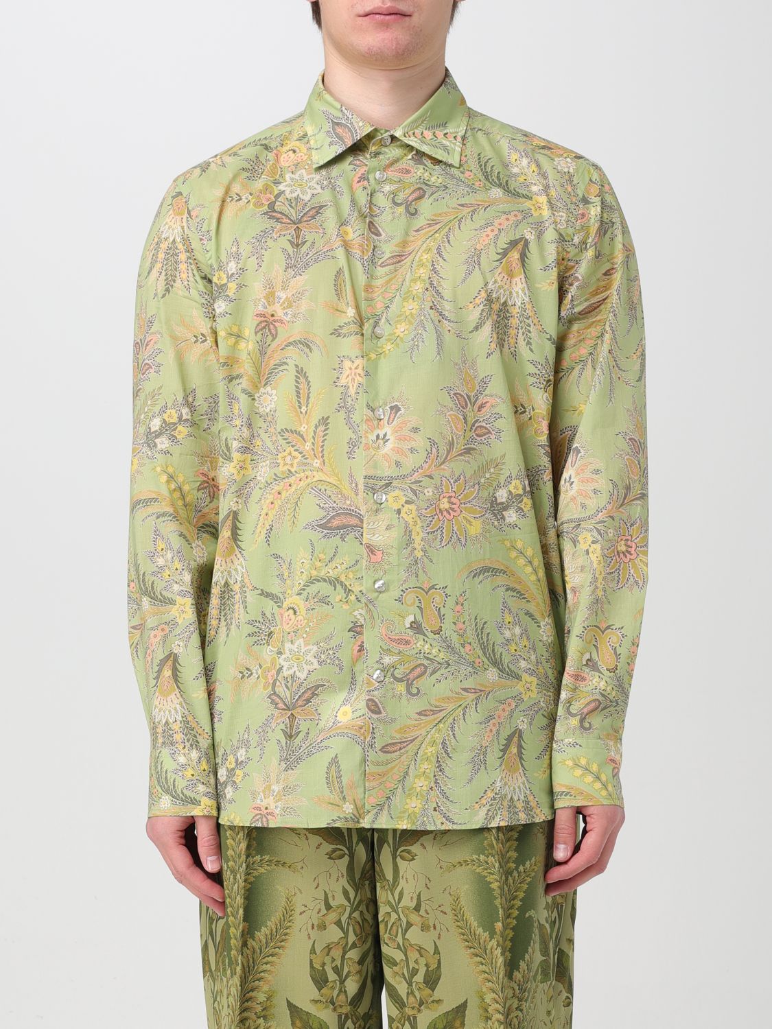 Etro Shirt ETRO Men colour Green