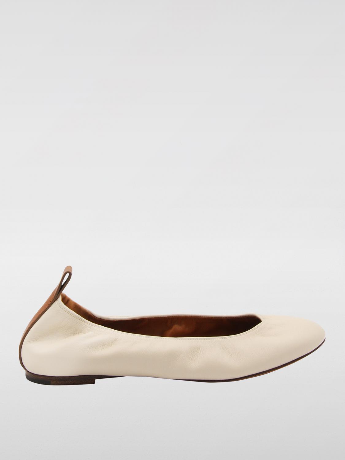 Lanvin Ballet Flats LANVIN Woman color Beige