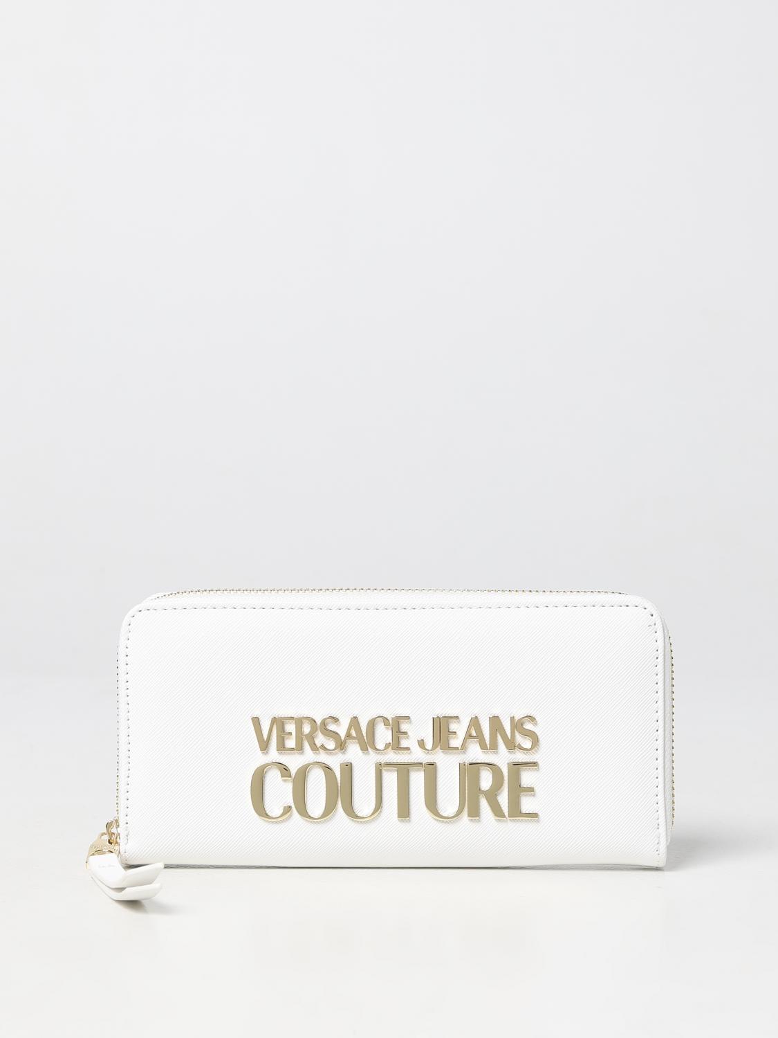 Versace Jeans Couture Wallet VERSACE JEANS COUTURE Woman colour White