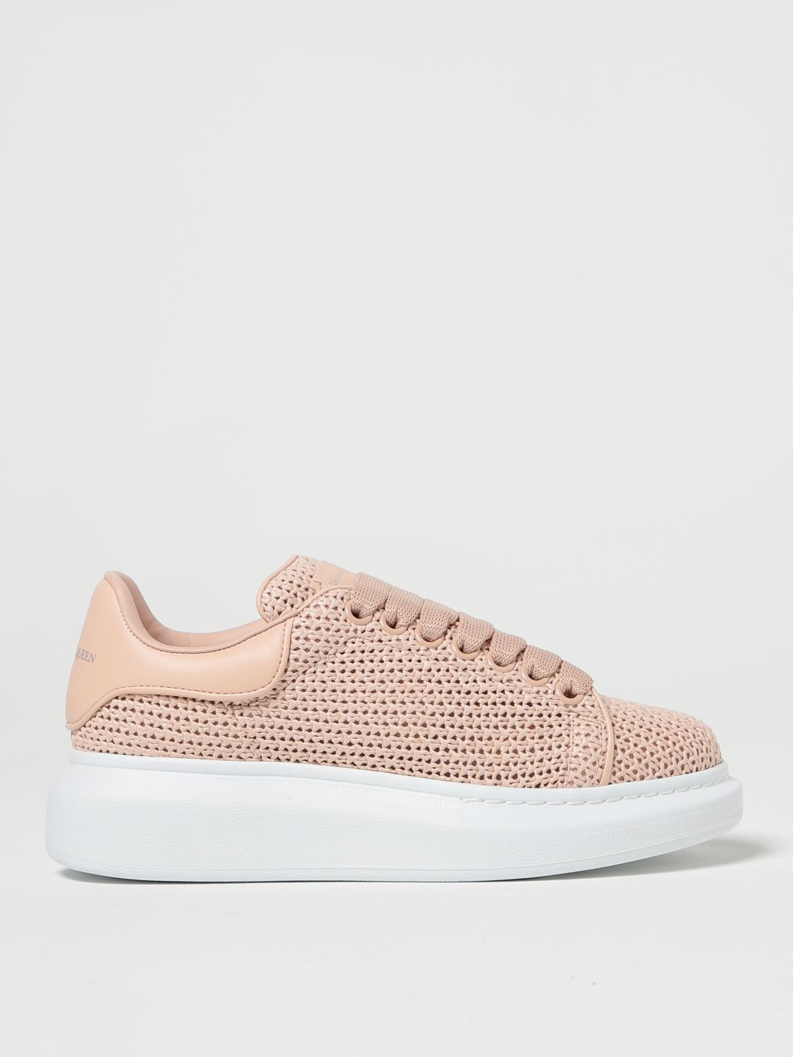 Alexander McQueen Sneakers ALEXANDER MCQUEEN Woman colour Pink