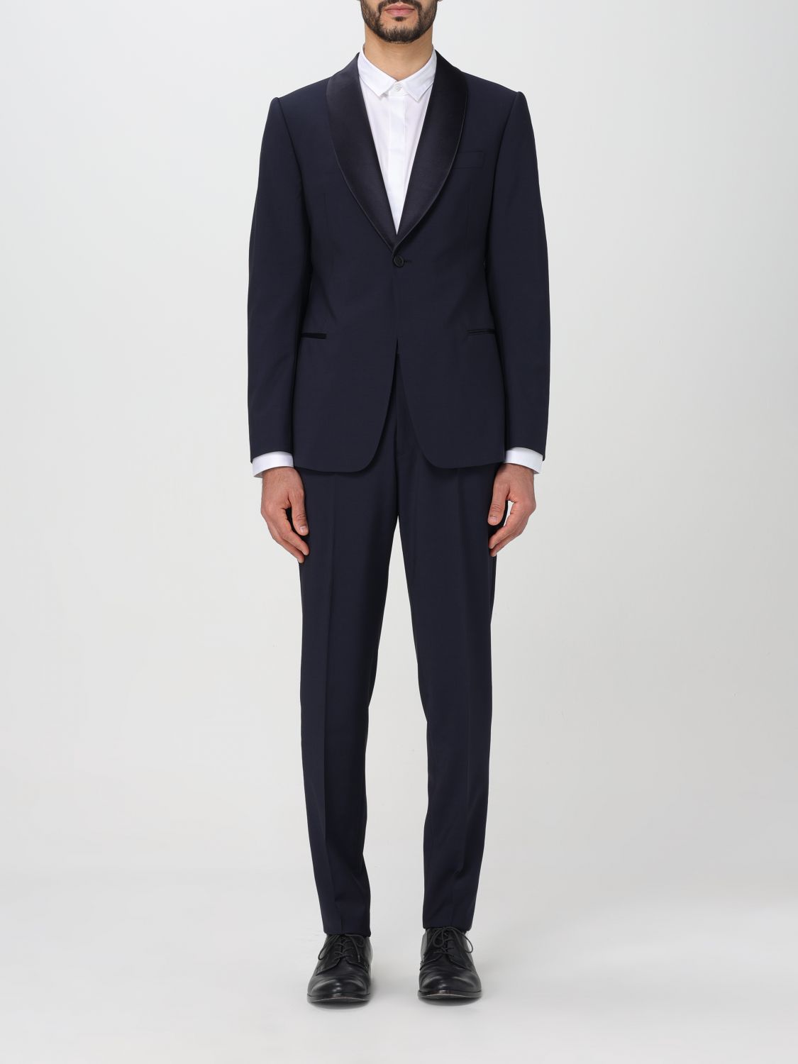 Emporio Armani Suit EMPORIO ARMANI Men colour Navy