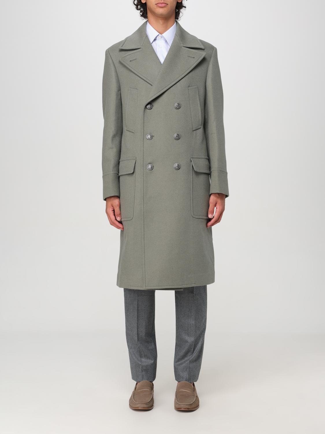 Brunello Cucinelli Trench Coat BRUNELLO CUCINELLI Men color Green