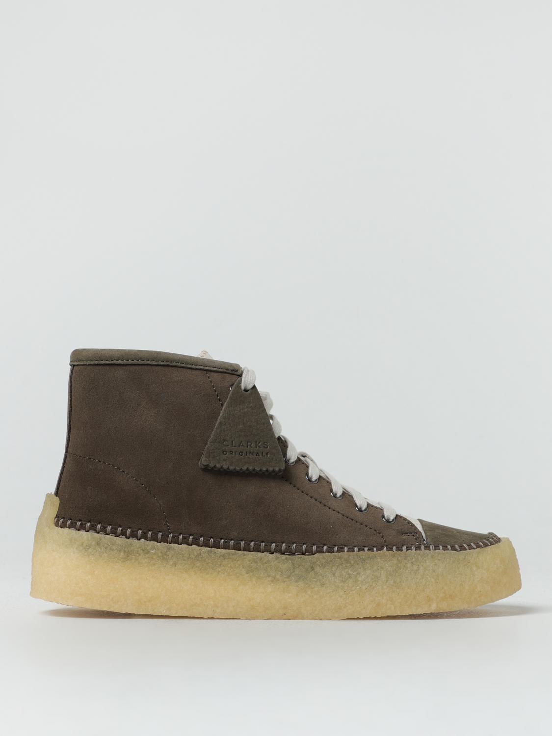 Clarks Originals Trainers CLARKS ORIGINALS Men colour Military