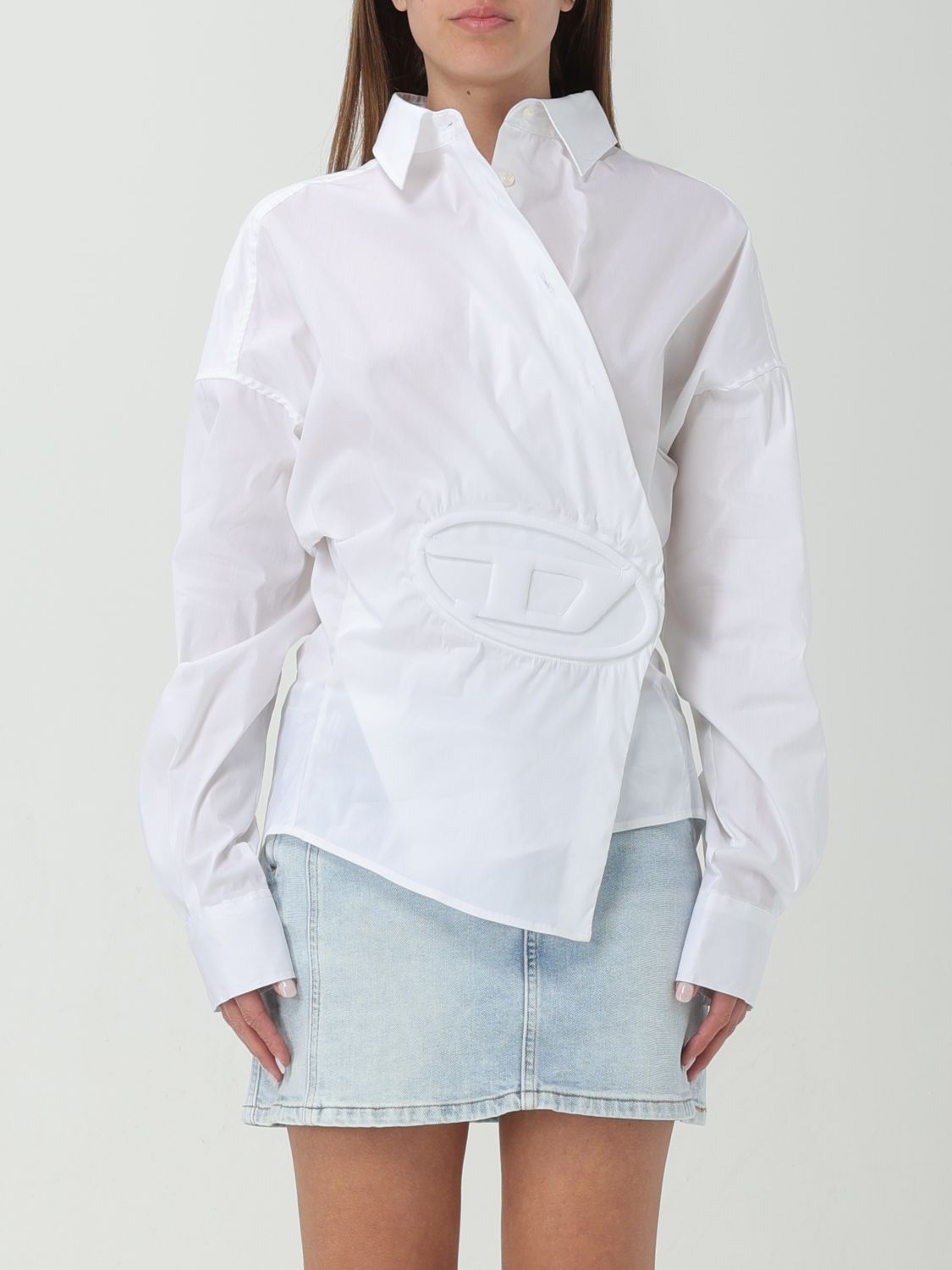 Diesel Shirt DIESEL Woman colour White