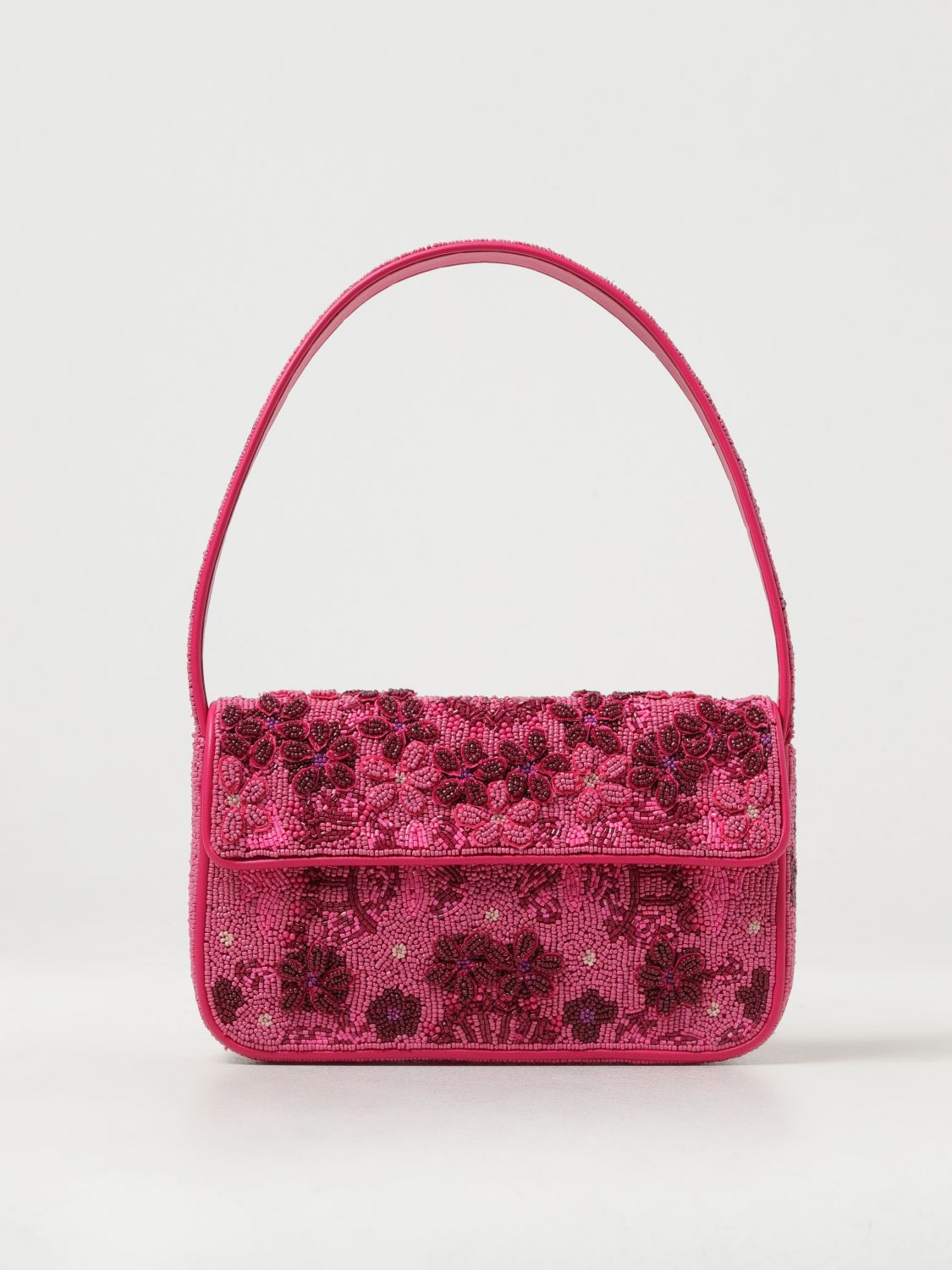 Staud Shoulder Bag STAUD Woman colour Fuchsia