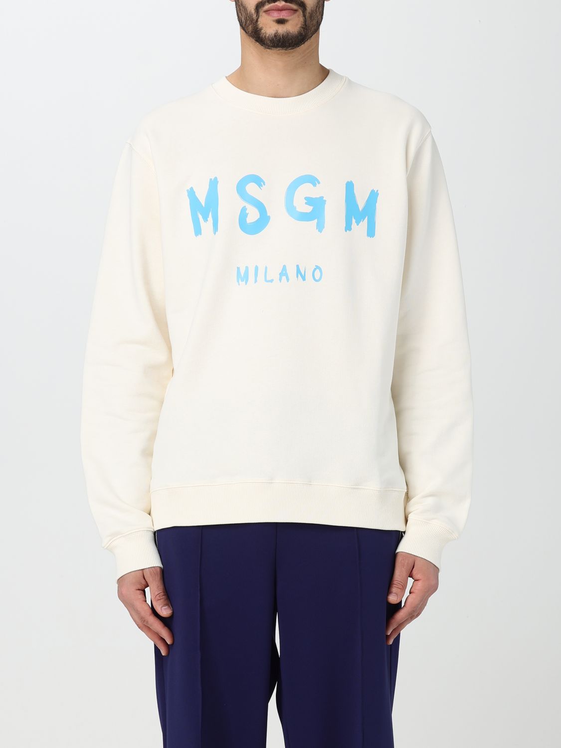 Msgm Sweatshirt MSGM Men colour White