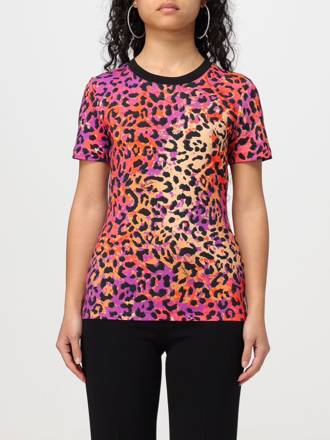 Just Cavalli T-Shirt JUST CAVALLI Woman colour Fuchsia