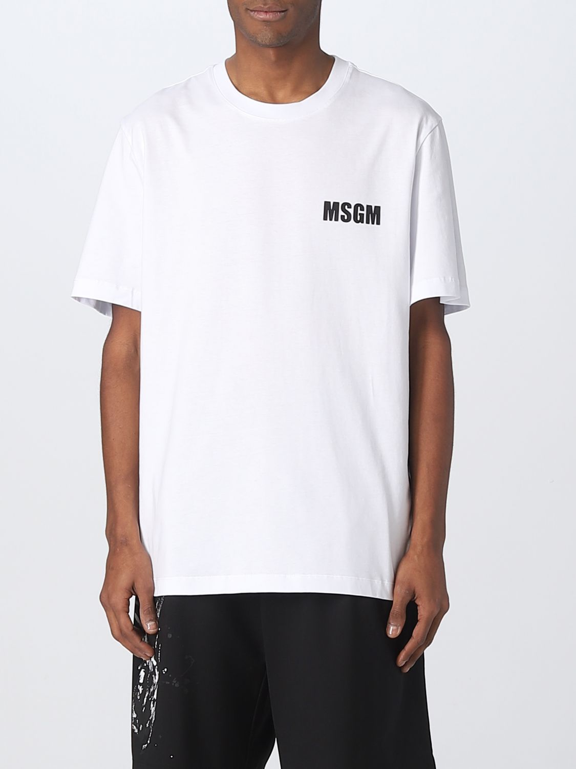 Msgm T-Shirt MSGM Men colour White