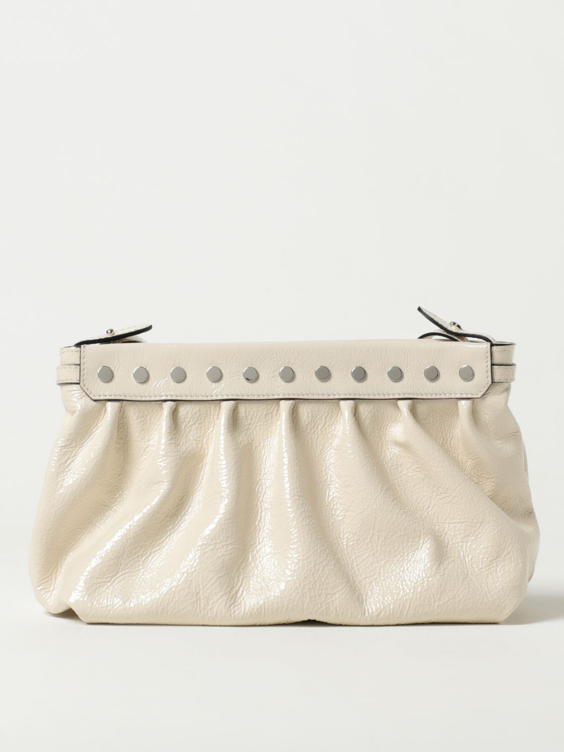 Isabel Marant Clutch ISABEL MARANT Woman colour Ivory