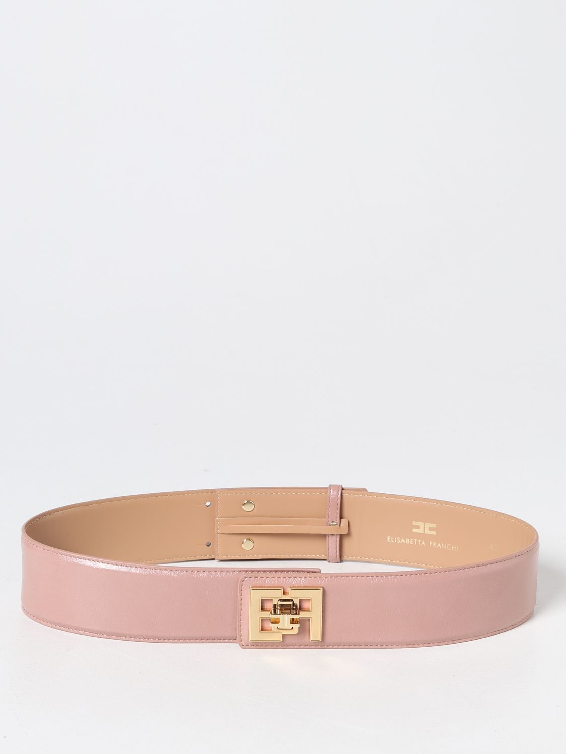 Elisabetta Franchi Belt ELISABETTA FRANCHI Woman colour Pink