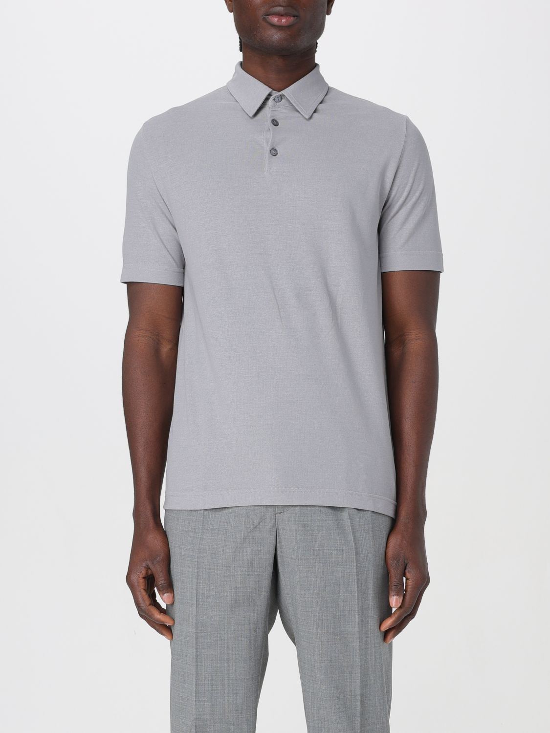 Zanone Polo Shirt ZANONE Men colour Grey