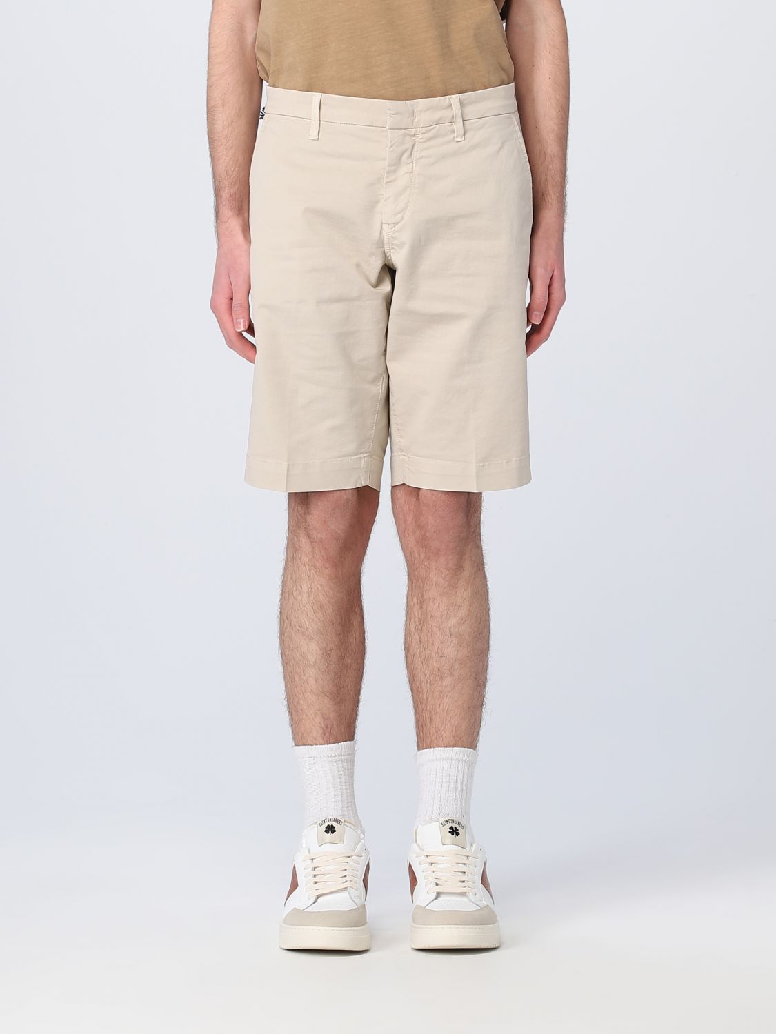 Fay Short FAY Men colour Beige