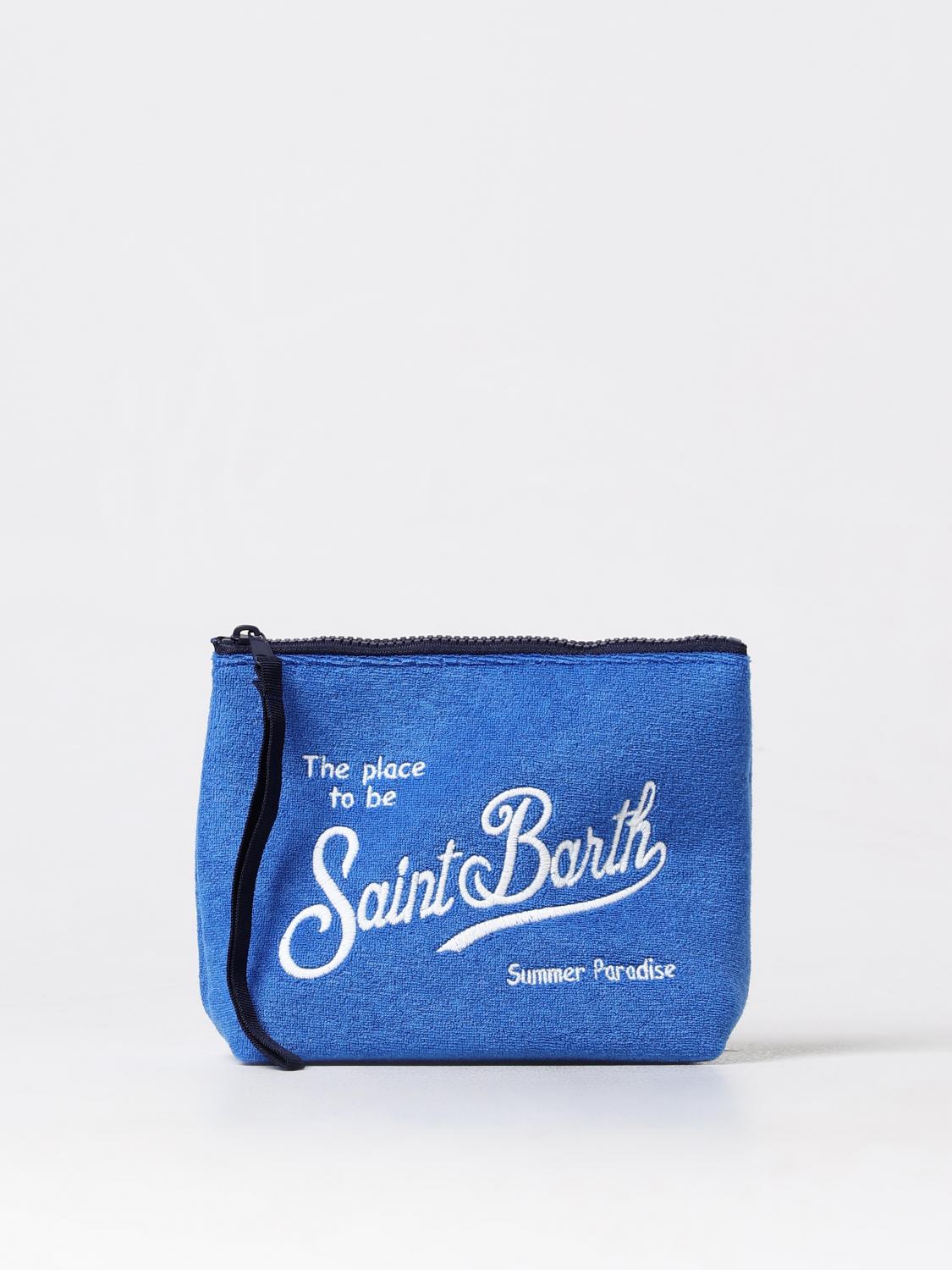 Mc2 Saint Barth Clutch MC2 SAINT BARTH Kids color Gnawed Blue