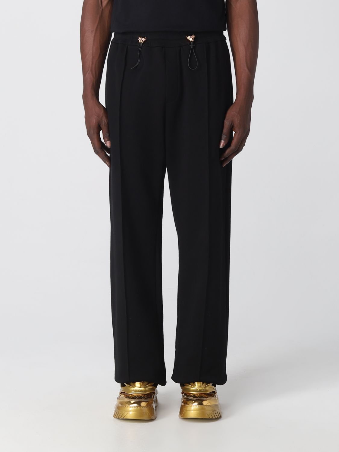 Versace Trousers VERSACE Men colour Black