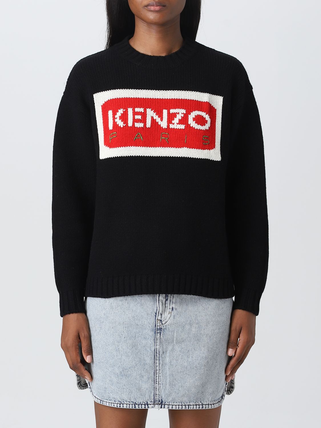 Kenzo Jumper KENZO Woman colour Black