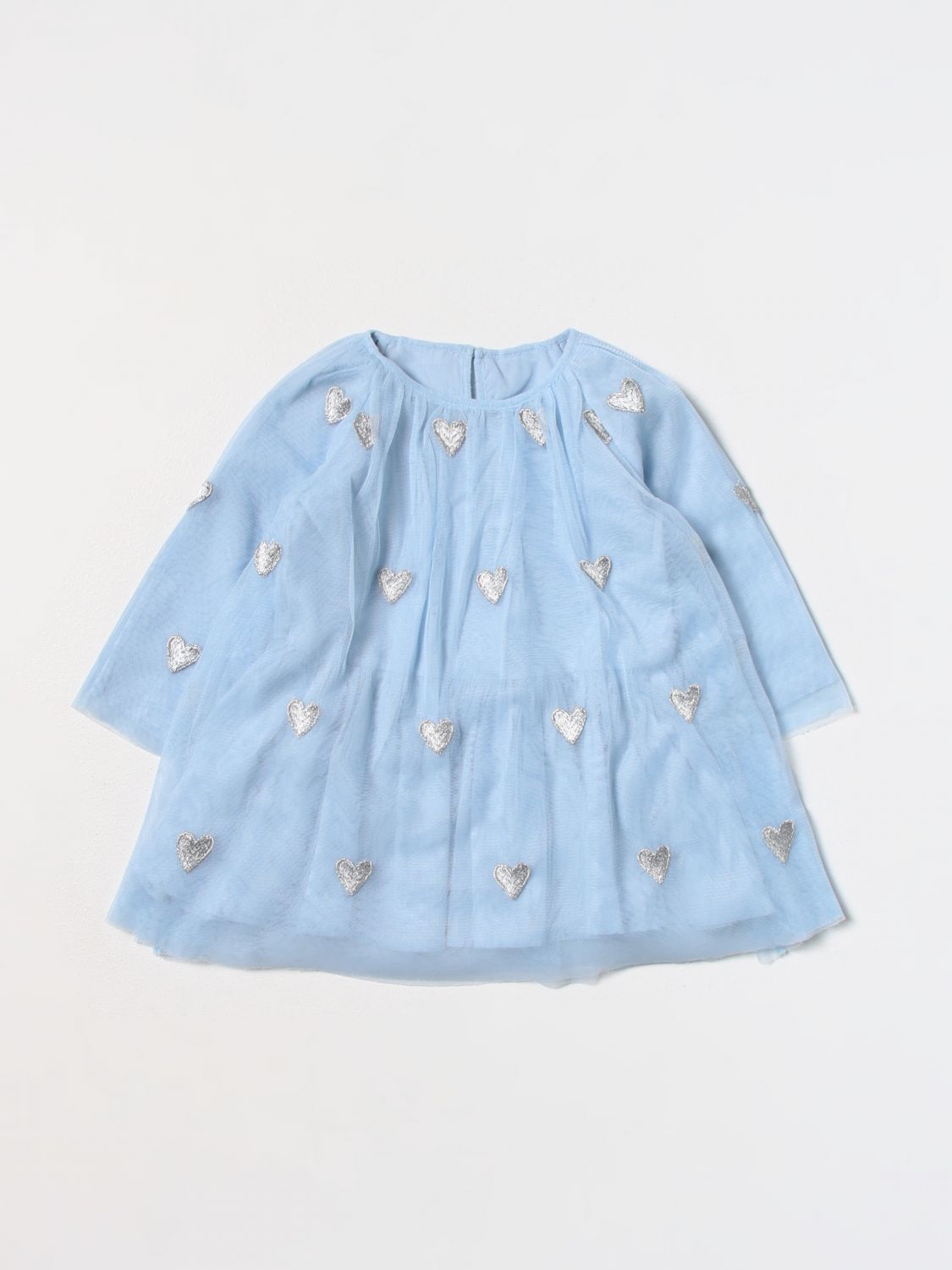 Stella McCartney Kids Dress STELLA MCCARTNEY KIDS Kids colour Sky Blue