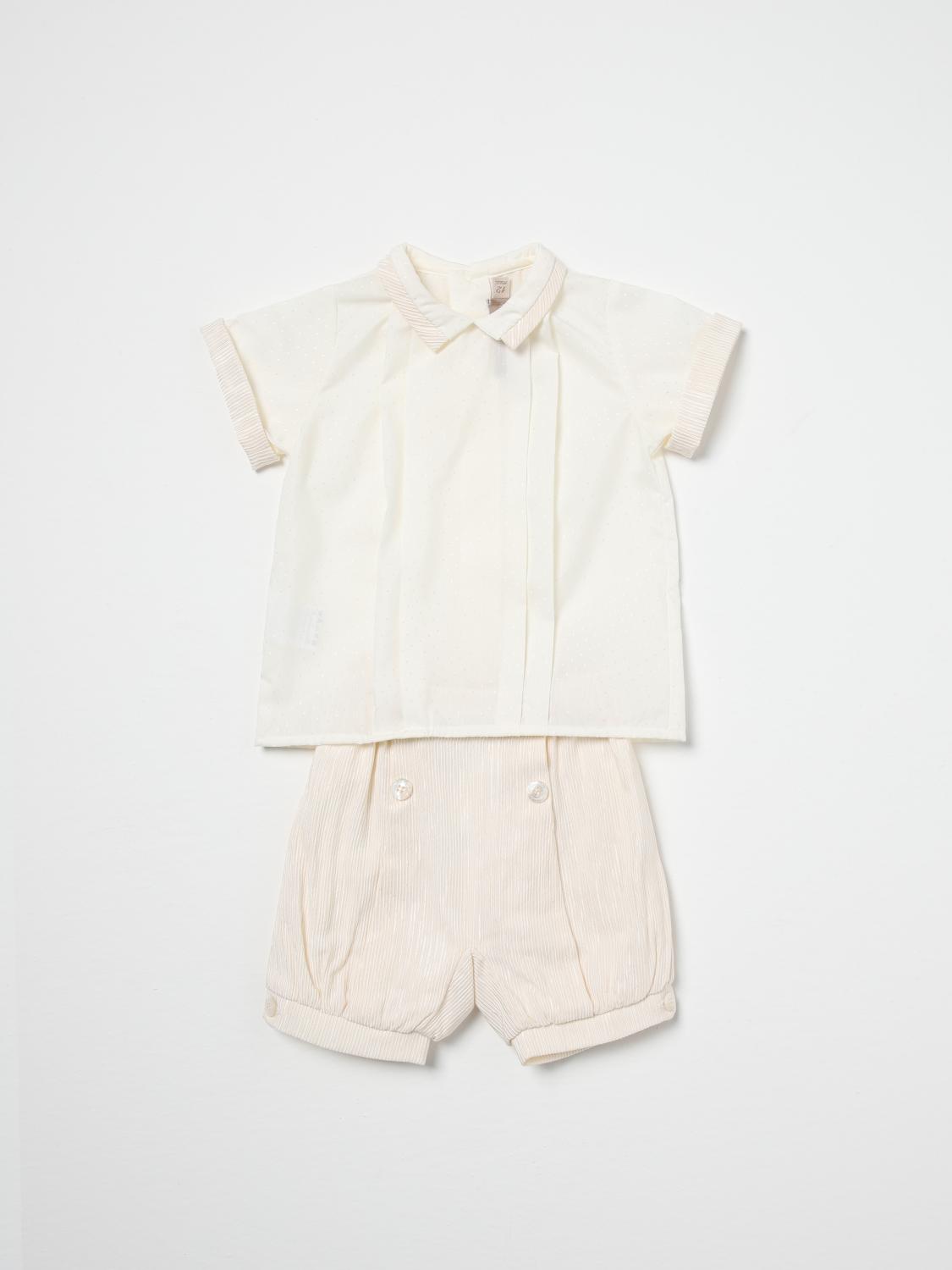 La Stupenderia Jumpsuit LA STUPENDERIA Kids color Beige