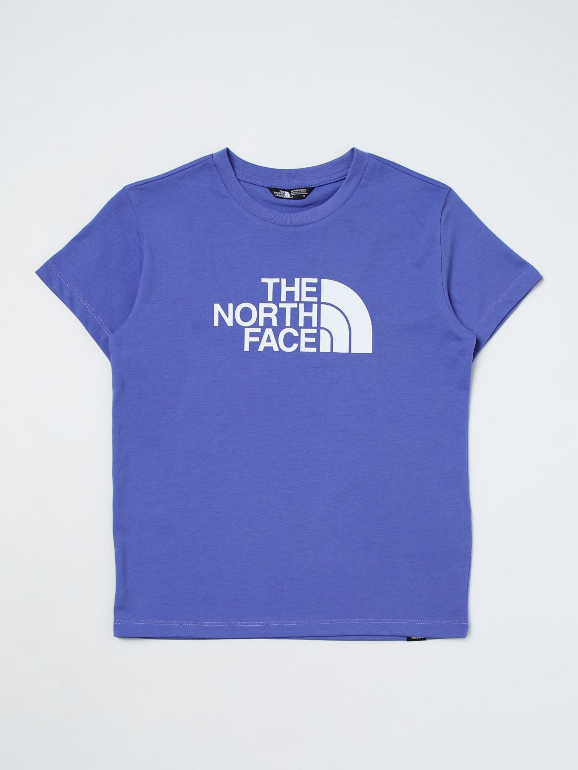 The North Face T-Shirt THE NORTH FACE Kids color Gnawed Blue