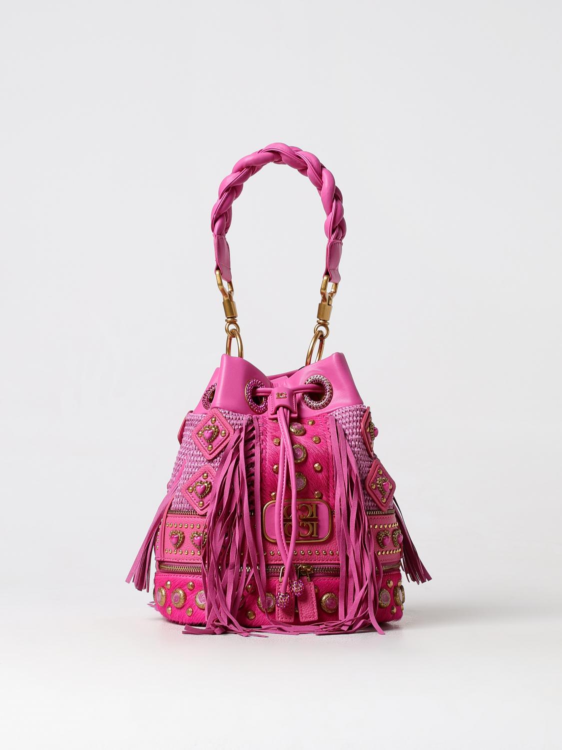 La Carrie Shoulder Bag LA CARRIE Woman color Fuchsia