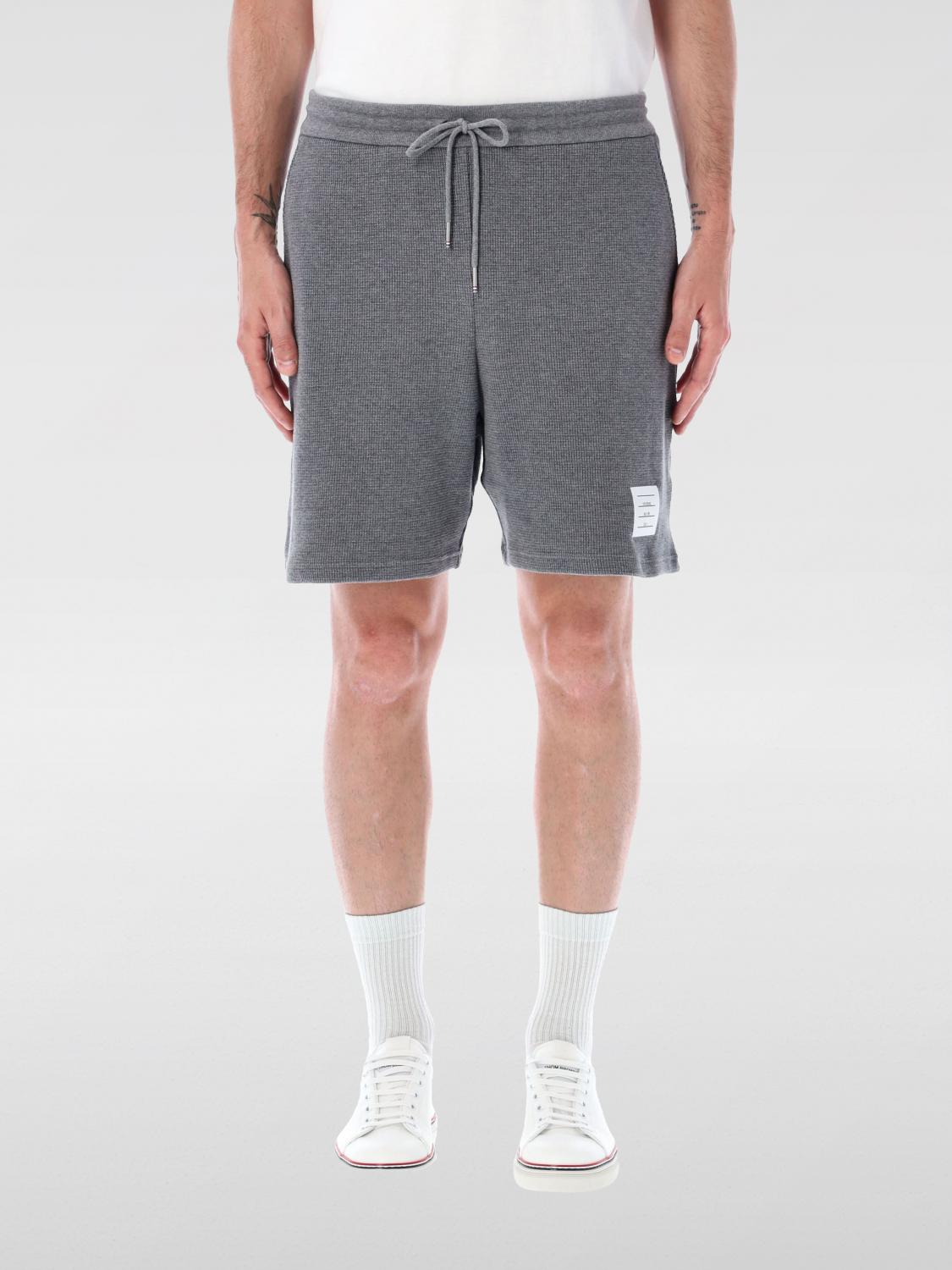 Thom Browne Short THOM BROWNE Men color Grey