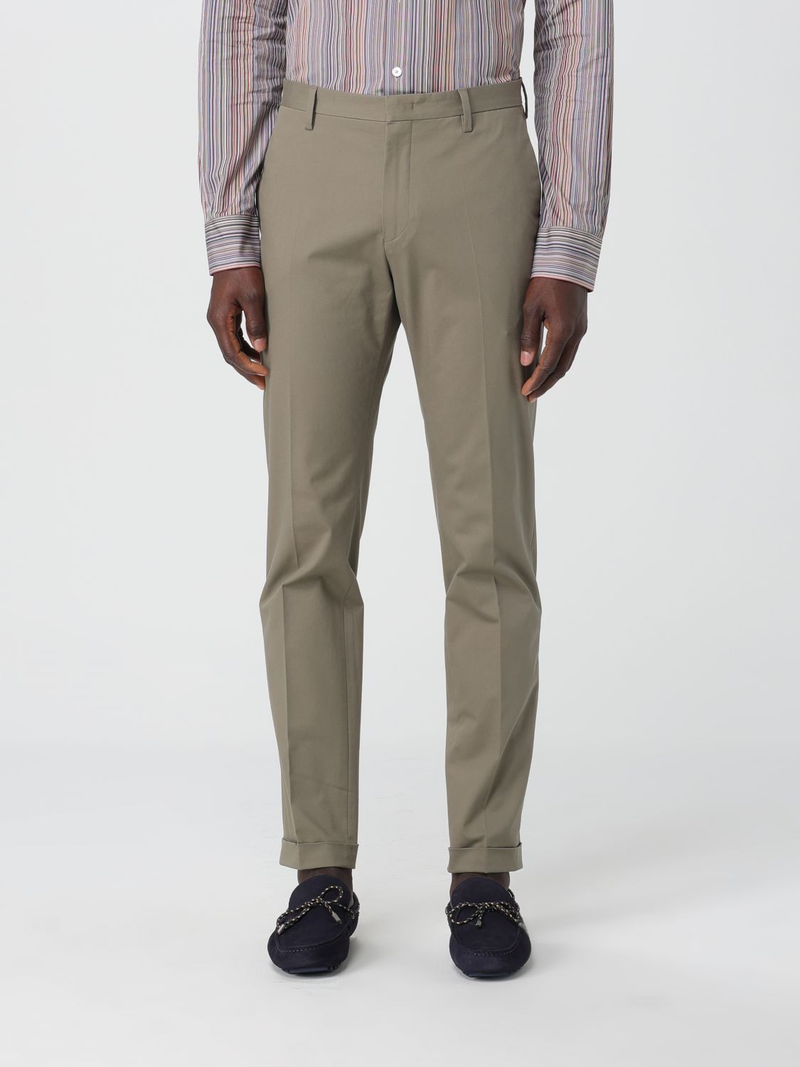 Paul Smith Trousers PAUL SMITH Men colour Beige