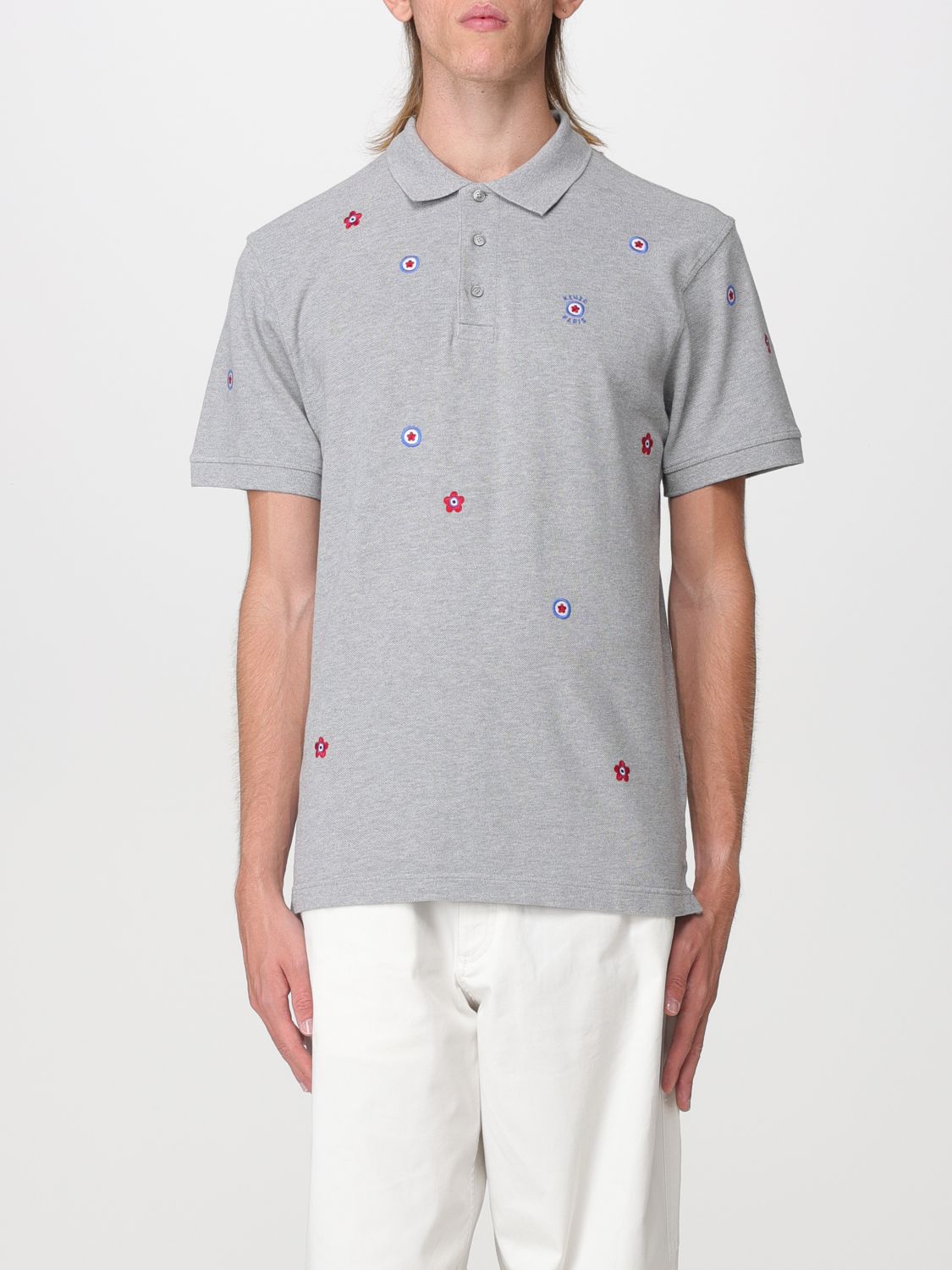 Kenzo Polo Shirt KENZO Men colour Grey