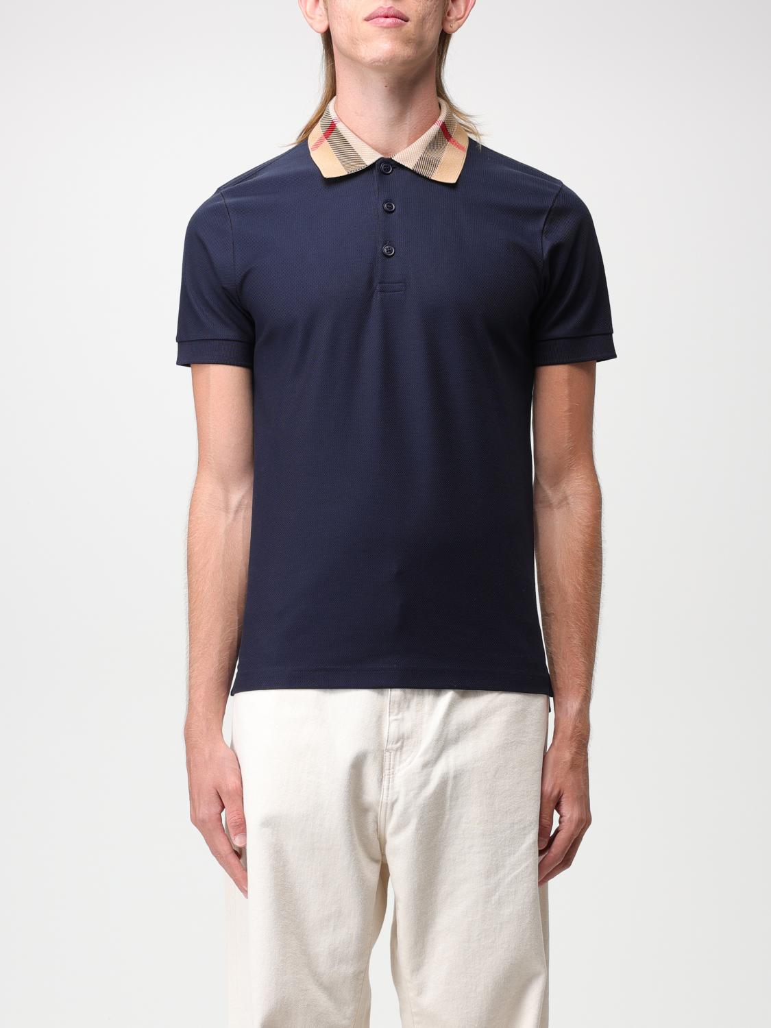 Burberry T-Shirt BURBERRY Men colour Blue