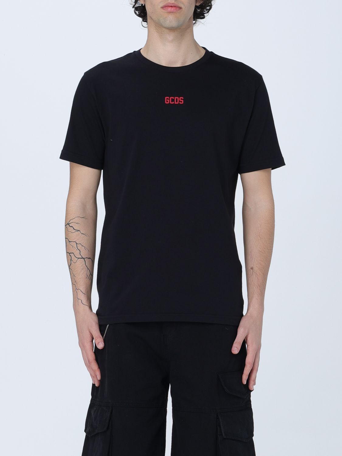 GCDS T-Shirt GCDS Men colour Black
