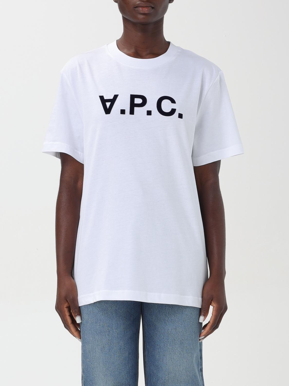 A.P.C. T-Shirt A. P.C. Woman color White