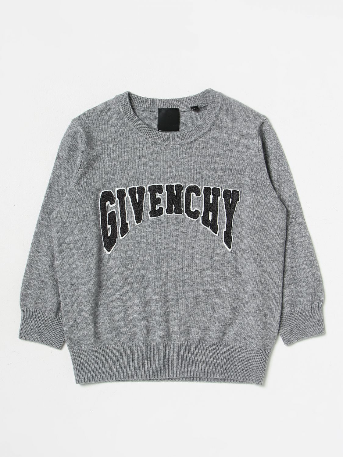 Givenchy Jumper GIVENCHY Kids colour Grey