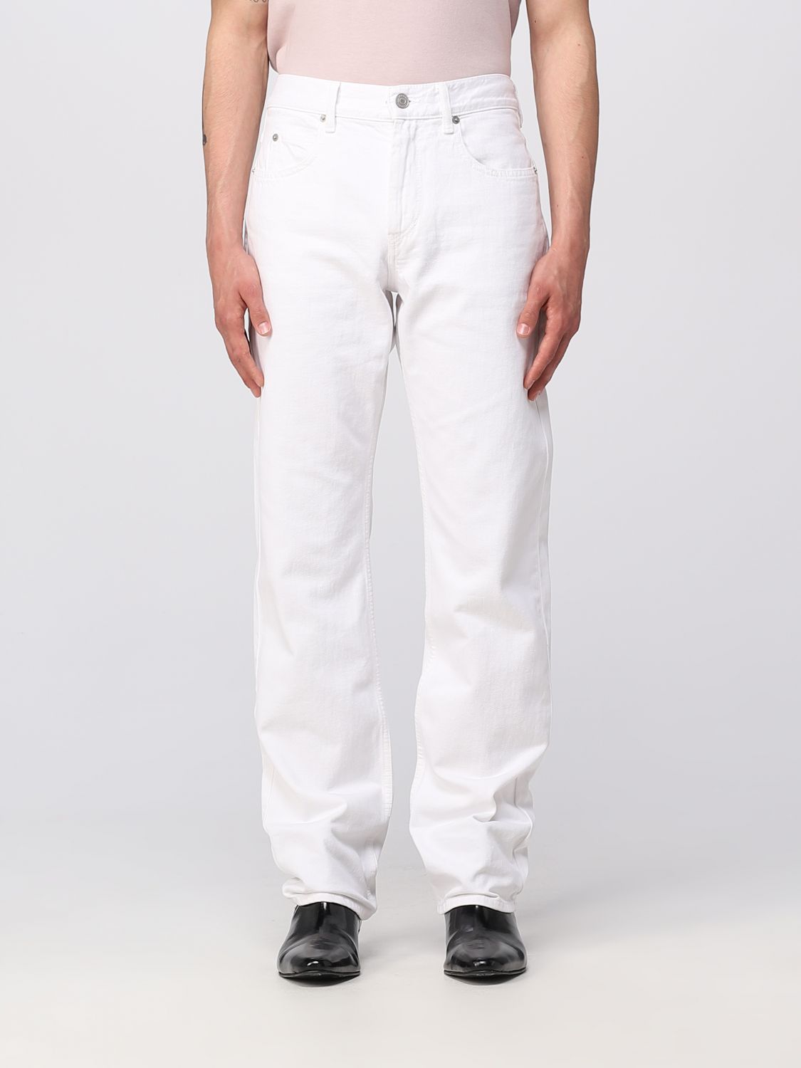 Isabel Marant Trousers ISABEL MARANT Men colour White