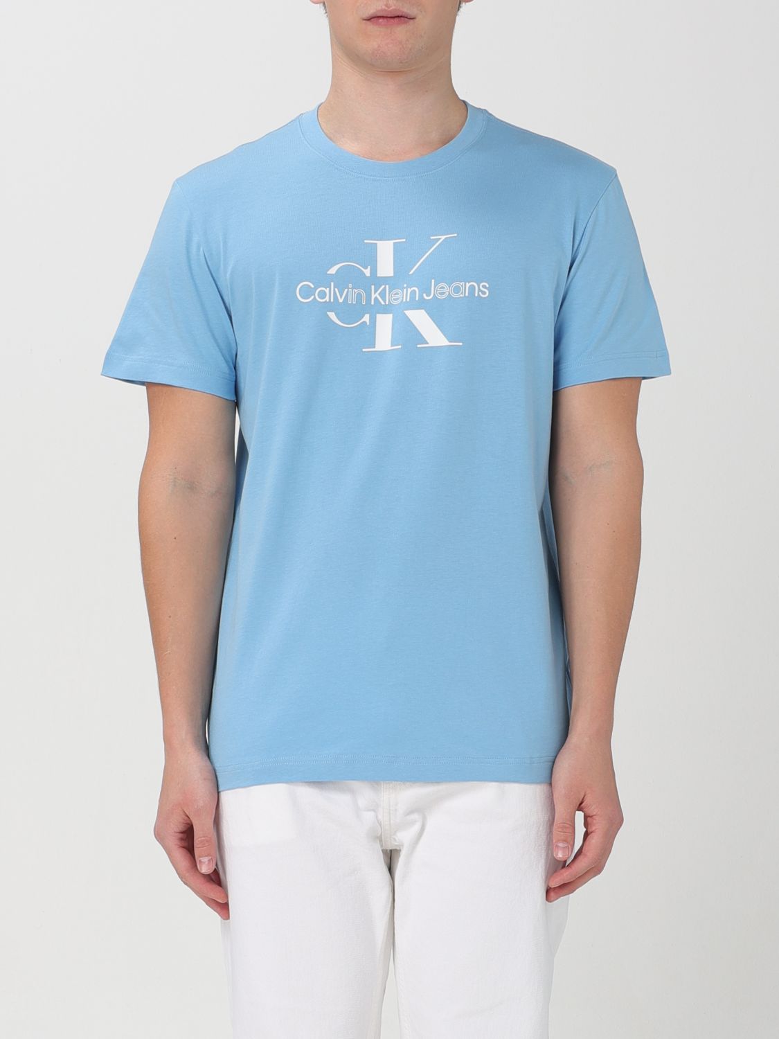 Ck Jeans T-Shirt CK JEANS Men colour Blue